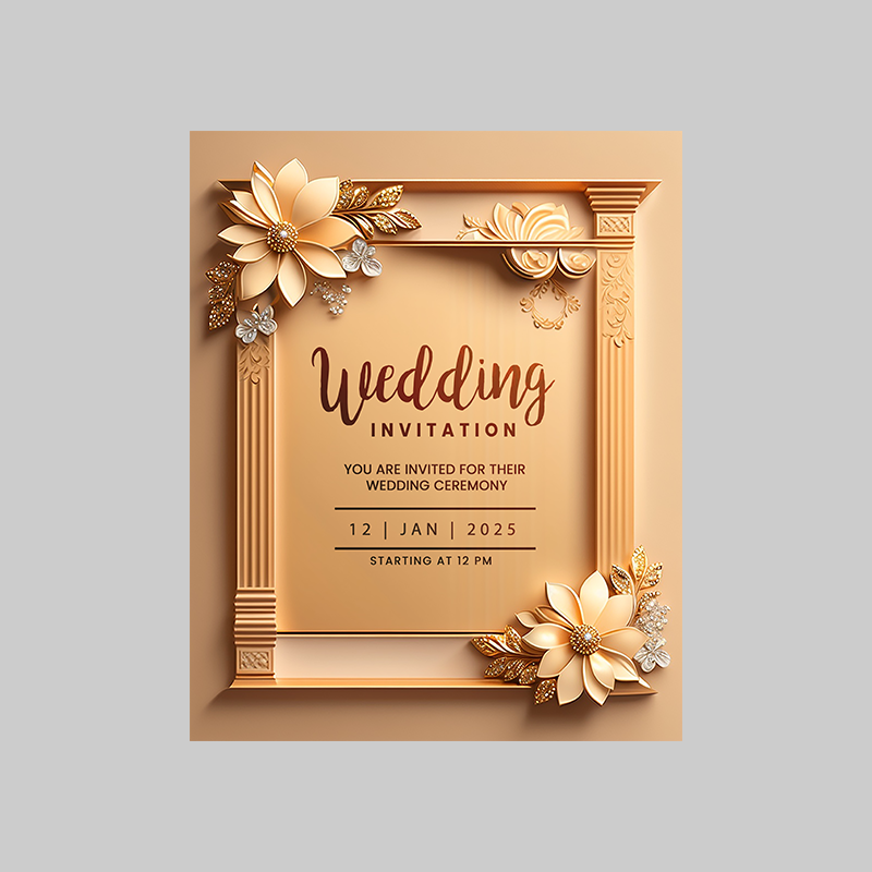 Invitation Card Design