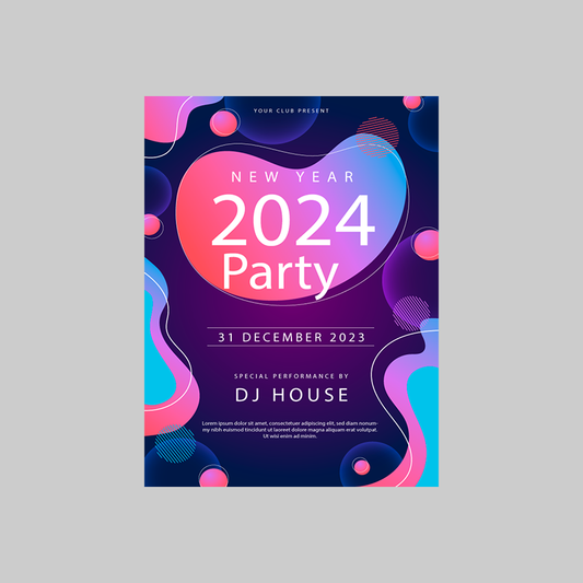 Party Poster Design